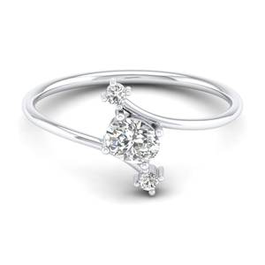 Anneaux de fiançailles en or massif 14 carats avec moissanite ovale de 0,4 carat, prix de gros REYES, pour femmes, certifiés GRA, bijoux pour femmes - Product Image 5