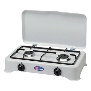 IBIZA 5326GP PFO26BGPGMIBZ เตาแก๊ส LPG 2 โซน (48x29x12 ซม.) - Product Image 2