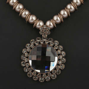 Women's Fancy Chain <b>Locket</b> - Copper - Product Image 1