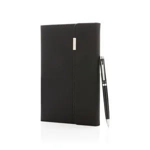 Ensemble stylo et carnet A5 Swiss Peak Executive pour cadeaux d'affaires - Product Image 1