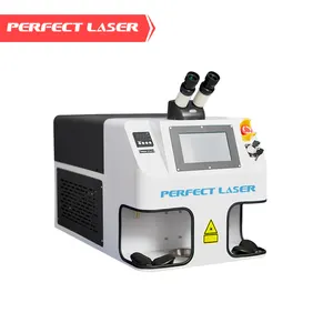 Mini bureau portable 100W Mini YAG bijoux point laser machine à souder or et argent réparation