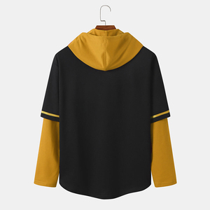 Sudaderas con Capucha para Hombre, Diseño Personalizado de Alta Calidad, Corte Regular, Forro Polar, Ropa de Invierno, Sólida, Transpirable, Teñida Lisa, Estampada Digital - Product Image 2