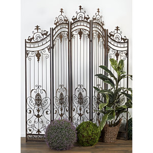 Modern Laser Cut Panel Sliding Room <b>Divider</b> Wall 304 Stainless Steel Foldable Partition Privacy <b>Screen</b> for Office Salon Home - Product Image 4