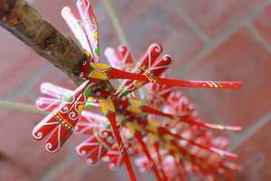 Recuerdo de libélula de bambú tradicional hecho a mano de Vietnam-Regalo artesanal popular ecológico para niños y decoración del hogar - Product Image 4