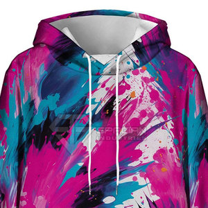 New Design <b>Sublimation</b> <b>Hoodies</b> Top Selling Best <b>Sublimation</b> Hoodie Low MOQ <b>Sublimation</b> Hoodie - Product Image 5