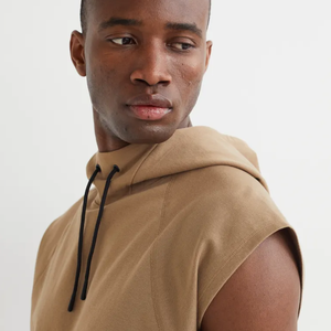 Sweat à capuche design personnalisé OEM avec fermeture éclair et pull-over multicolore expédition rapide pour la saison d'hiver à bas prix - Product Image 3