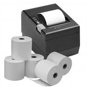 Rouleaux de papier thermique de haute qualité pour caisse enregistreuse, 80 mm x 80 mm, pour impression de reçus de point de vente - Product Image 6