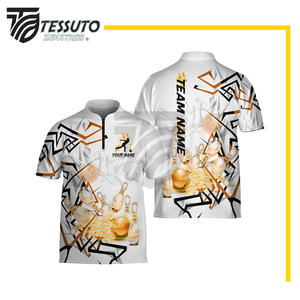 Respirant hommes bols de pelouse uniforme confortable vêtements de Sport Anti-rides prix raisonnable hommes bols de pelouse uniforme avec poids léger - Product Image 2