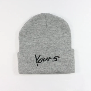 หมวกบีนนี่ไหมพรมถักลายใหม่ งานแฮนด์เมด ขายส่ง รับผลิตตามแบบ (OEM)  ปรับขนาดได้ ใส่ได้ทั้งชายและหญิง สำหรับฤดูหนาว  ทำจากอะคริลิก 100%  รับปักลายตามสั่ง - Product Image 2