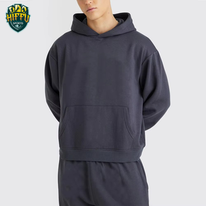 Men's Customizable 2-Piece Set Comfortable Flared Sweatpants Hoodie Streetwear <b>Jogger</b> Tracksuit with Collared Hood for Winter - Product Image 3