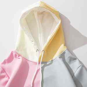 Survêtement de haute qualité Jogging Zipper Cargo Jersey Veste de survêtement Ensemble Polyester Nylon Tech Fleece Sweats à capuche avec logo personnalisé - Product Image 4