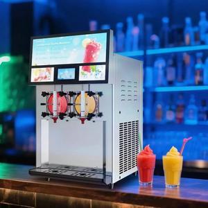 ¡COMPRA AHORA! Nueva Máquina Comercial para Bebidas Congeladas XRF-32 de 3.2 Galones, de Acero Inoxidable, en 18 Minutos, para Restaurantes, Cafeterías y Bares - Lista para Exportación - Product Image 4