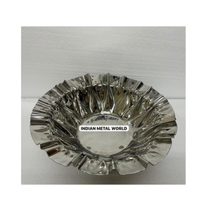 Dernier bol de service en chocolat argenterie Sweet Desert Display Home Vaisselle Bol à chocolat Porte-bonbons par Indian Metal World - Product Image 1