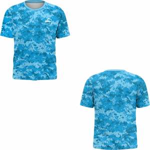 Camiseta personalizada de gama alta con diseños vibrantes Camisetas de rasgado Premium de tela de poliéster/algodón de punto de calidad premium - Product Image 3