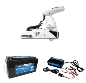 Motor de Arrastre Minn Kota Riptide Ulterra 80 con Generador Portátil EU22i - 3 Años de Garantía - Product Image 1