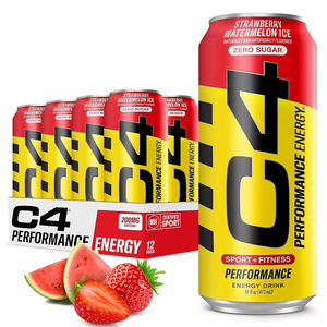C4 Energy Drink Explosive Energy, Vitamins & Aminos, Paquete al por mayor - Product Image 4