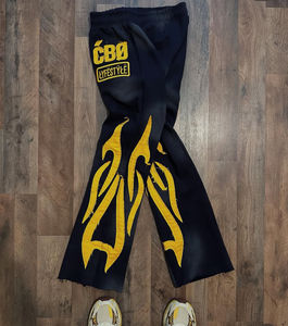 Sublimation survêtements à capuche de haute qualité pour hommes à manches longues nouveau Design personnaliser Sublimation/broderie survêtement ensemble pour hommes - Product Image 5