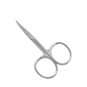 Tijeras de uñas curvas de acero de hoja de alta calidad no dentada herramienta de belleza Premium para manicura pedicura - Product Image 6