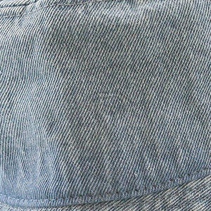 Best Denim material <b>Bucket</b> <b>Hats</b> Outdoor Rain Protection Lightweight Fashion <b>Bucket</b> <b>Hats</b> for Women's <b>Kids</b> Men's OEM - Product Image 6