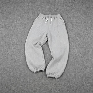 Pantalon de survêtement décontracté pour homme, coupe ample, couleur unie, en mélange polyester/coton, avec broderie personnalisée, haute qualité, prix bas - Product Image 5