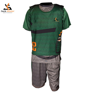 Uniformes de football et de crosse à sublimation, très vendus, prix abordable, service OEM, vêtements unisexes, uniformes de crosse de qualité supérieure - Product Image 1