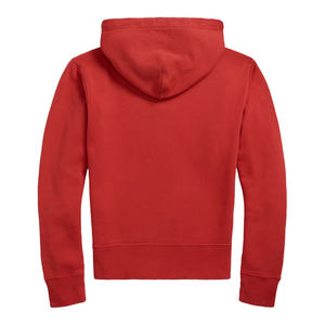 Sweat à capuche d'hiver personnalisé de qualité supérieure avec logo frontal, mélange de coton, polaire, pull décontracté, service OEM - Product Image 2