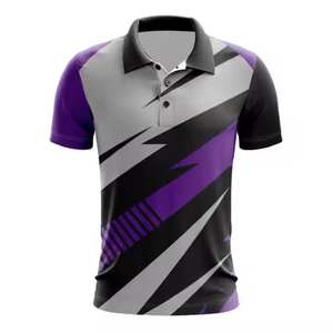 Diseño de logotipo personalizado para mujer bordado para Polos de punto y transpirable Sin pedido mínimo - Product Image 1