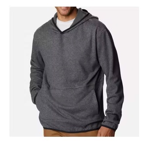 Sudadera con capucha y cremallera para hombre, cárdigans con estampado de abullonado y logotipo personalizado con cremallera de gran tamaño, sudaderas con capucha de lana unisex - Product Image 1