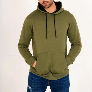 Sudadera con Capucha para Hombre, Lisa, para Invierno, al por Mayor, Marca Privada, de Alta Calidad, Poliéster/Algodón, Ecológica - Product Image 1