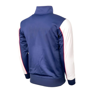 2025 logotipo personalizado ropa deportiva para hombres chaqueta cálida de béisbol de alta calidad manga completa diseño transpirable Opción de talla grande OEM ODM - Product Image 6