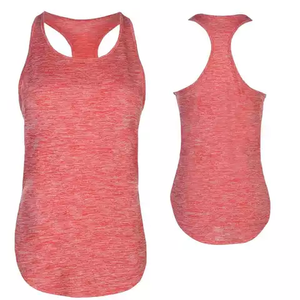 Débardeur de sport pour femme en polyester/spandex de qualité supérieure, impression de logo personnalisée, léger, respirant, écologique - Product Image 3