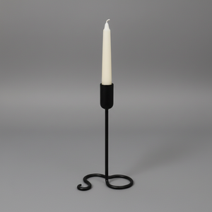 Porte-bougie conique en métal au design incroyable, finition dorée, pour la maison, éclairage décoratif de Noël, élégant support à bougie, vente en gros - Product Image 6