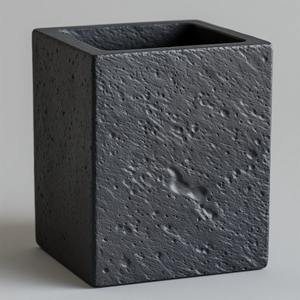 Elegante Portacepillos de Dientes de Metal para Baños de Lujo, Ecológico y Duradero, Diseño Moderno con Colocación Estable, Acabado Liso - Product Image 1