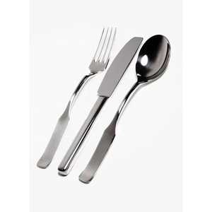 Juego de cubiertos de acero inoxidable Chapado en plata de 4 piezas, respetuoso con el medio ambiente, apto para lavavajillas, diseño único para uso en restaurantes/hoteles, INDIA ART - Product Image 5