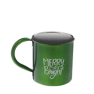 Dernière tasse en métal en acier inoxydable de haute qualité brillante Partyware Vaisselle Tasses à boire Accessoire cadeau - Product Image 4