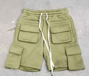 Shorts de basket-ball en polyester personnalisables avec logo, Bermuda sportif, shorts chauds, fermeture à la taille élastique - Product Image 2