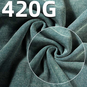 Sudaderas Básicas para Hombre, 100% Algodón, 380 GSM, Lavado Ácido, Estilo Vintage, Cuello Redondo, Personalizables, Económicas, Venta al Por Mayor - Product Image 6