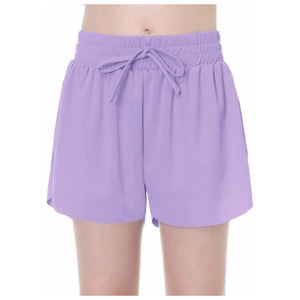 Summer Casual <b>Shorts</b> Rolled Side <b>Women</b> Knit <b>Shorts</b> Ladies Drawstring <b>sweat</b> - Product Image 1