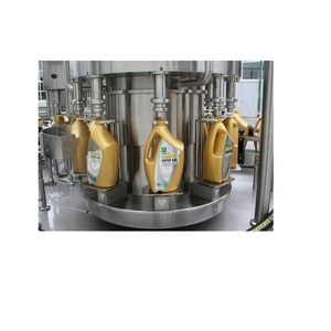 Machine de remplissage de bouteilles d'huile comestible de haute précision, utilisée pour l'huile végétale et l'huile de palme, disponible à un prix abordable en Inde - Product Image 1