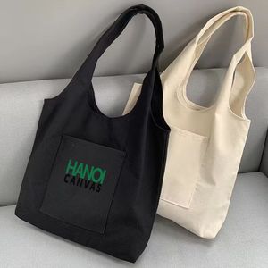 Sac fourre-tout en toile de coton fait main pour femmes sac de voyage réutilisable écologique imprimé logo personnalisé taille personnalisable - Product Image 5
