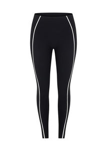 Leggings d'entraînement sans couture pour femmes taille haute Scrunch Butt Compression Leggings d'entraînement minces de conception personnalisée pour adultes - Product Image 5