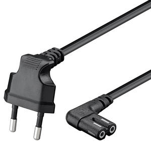 Cavo di collegamento Euro per altoparlanti nero 1,5 m - Product Image 1