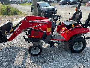 Tractor Massey Ferguson GC1725M al Mejor Precio, Fácil Mantenimiento, Asiento Confortable y Gran Capacidad de Elevación - Product Image 5