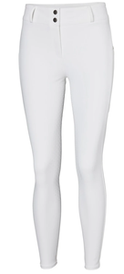 Leggings d'équitation – Culottes d'équitation taille haute avec grip en silicone (OEM/Personnalisé) - Product Image 2