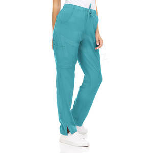 Último diseño de las mujeres con estilo médico Uniforme de enfermería Mujeres Médico Enfermería Uniformes Pantalones - Product Image 5