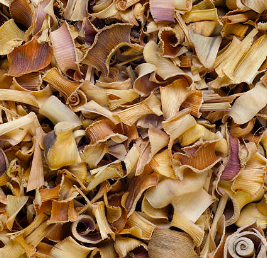 Ropa de cama de animales de virutas de madera ecológica biodegradable para mascotas pequeñas a grandes camas y accesorios para mascotas no lavables - Product Image 3