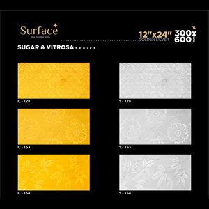 Azulejos de Cerámica Modernos para Pisos Exteriores de 300x600 mm con Acabado Satinado y Aislamiento Térmico para Apartamentos, Centros Comerciales y Escuelas - Product Image 5