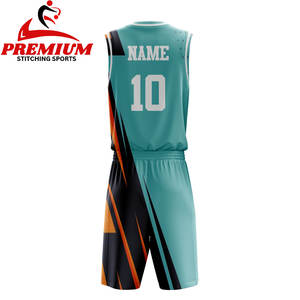 Tenue de sport pour hommes avec logo personnalisé, uniforme de basket-ball, logo personnalisé OEM, uniforme de basket-ball personnalisé - Product Image 6