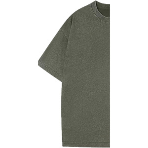 Camiseta Larga de Manga Media con Cuello Redondo y Bordado para Mujer, Talla Grande, 100% Algodón Orgánico, Transpirable, Ecológica, Informal - Product Image 6