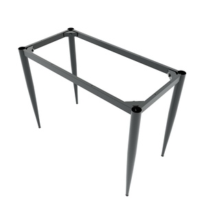 HCCN001 Minimalist CONE II System Iron Table Legs 100x50cm Conical Design for Dining Tables Kitchen Hotels Hospitals Made Steel - Product Image 2